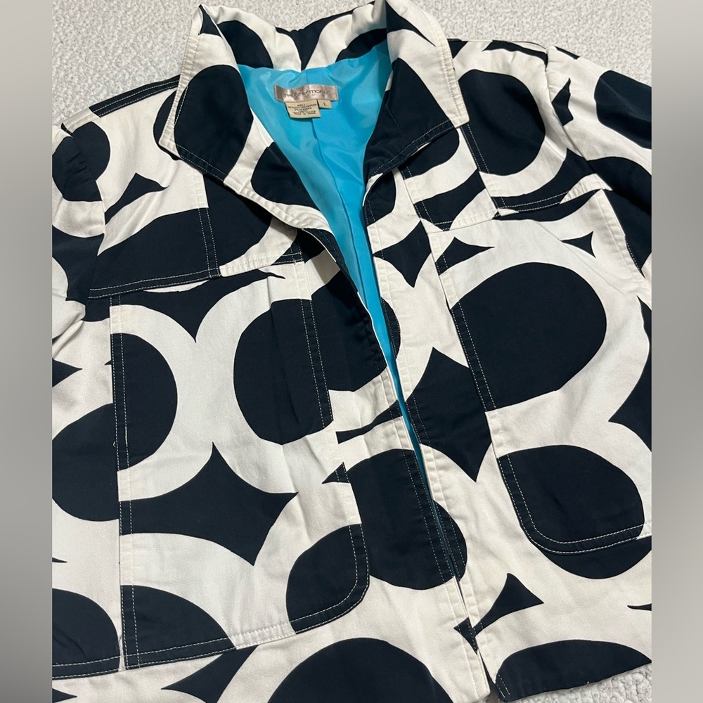 Transitions Open Front Cropped Jacket - image 2